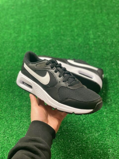 Size 14 - Nike Air Max SC Black/White - CW4555002 for sale online 