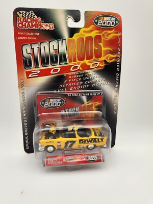 NEW! 2000 StockRods Opening hood Rubber tires Engine detailed.