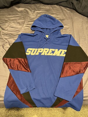 Supreme Hoodie Box Logo Hockey Jersey FW 17