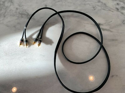 Monster Cable Interlink 250 Audio Interconnecting cable 6.5 feet RCA