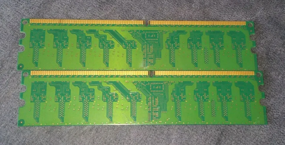 1GB HYNIX HYMP564R72BP8-E3 AB-A 512MB 1Rx8 PC2-3200R-333-12 - Image 2 of 3