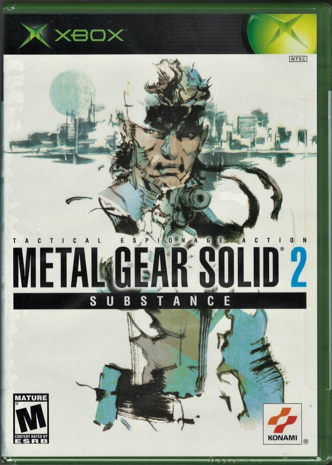 Metal Gear Solid 2: Substance - Xbox 