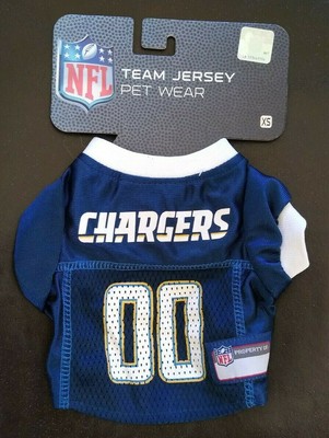 san diego chargers dog jersey