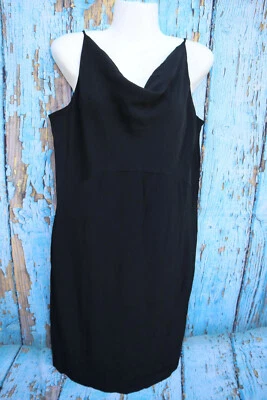 LB31 - Schwarzes Damenkleid, Größe 14 US (44 EU), Marke Anne Klein II - Bild 1 von 4