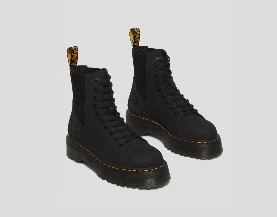 DR. MARTENS JADON NUBUCK LEATHER 