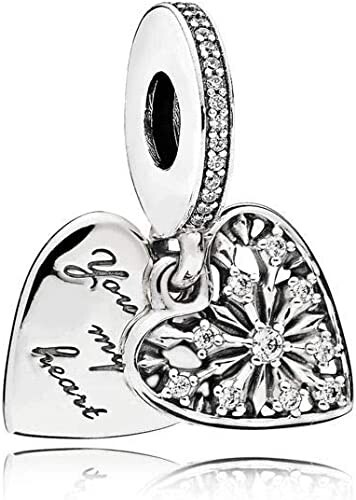 BN GENUINE PANDORA YOU MELT MY HEART CHARM - 796372CZ | eBay