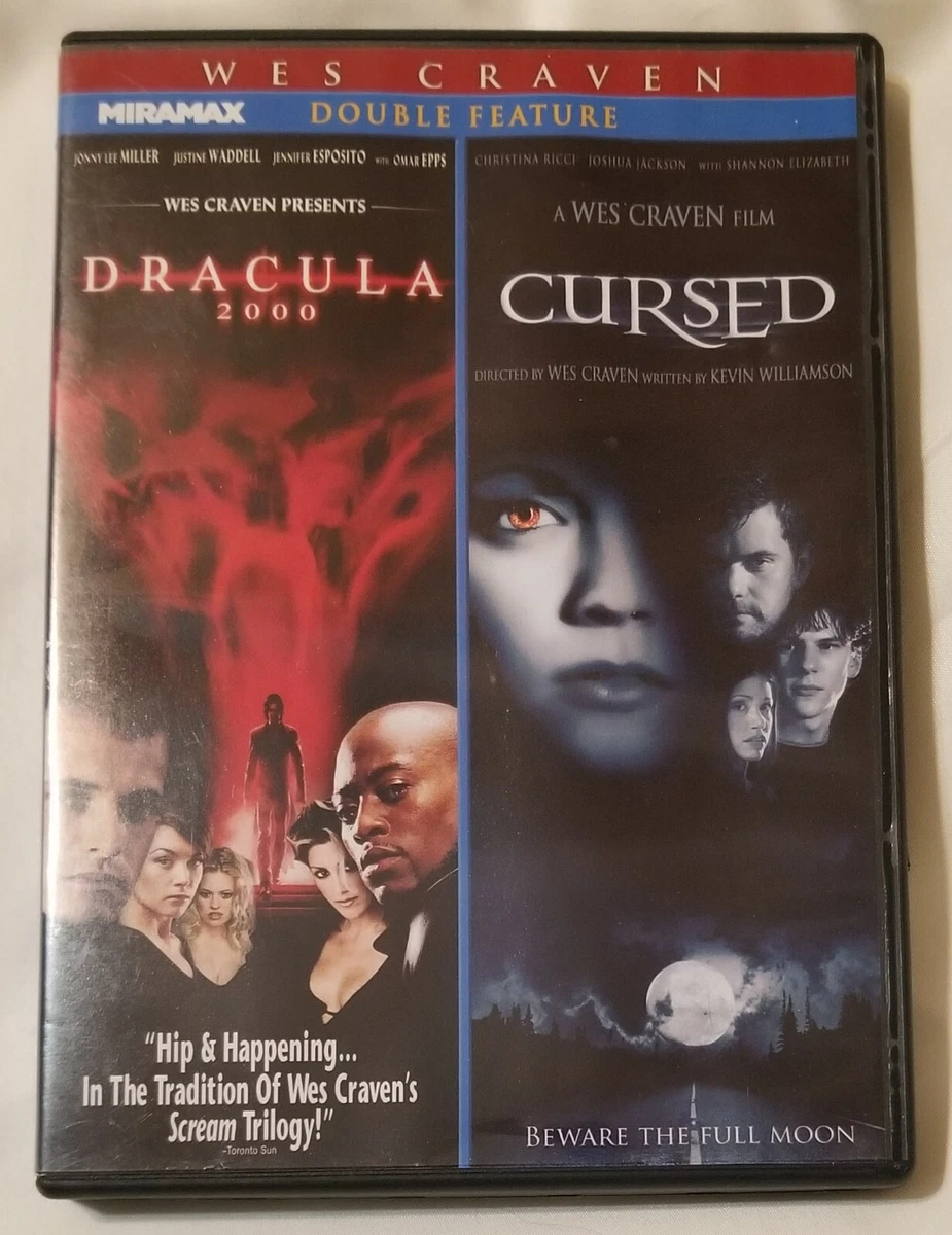 Dracula 2000 Cursed DVD 2005 Double Feature
