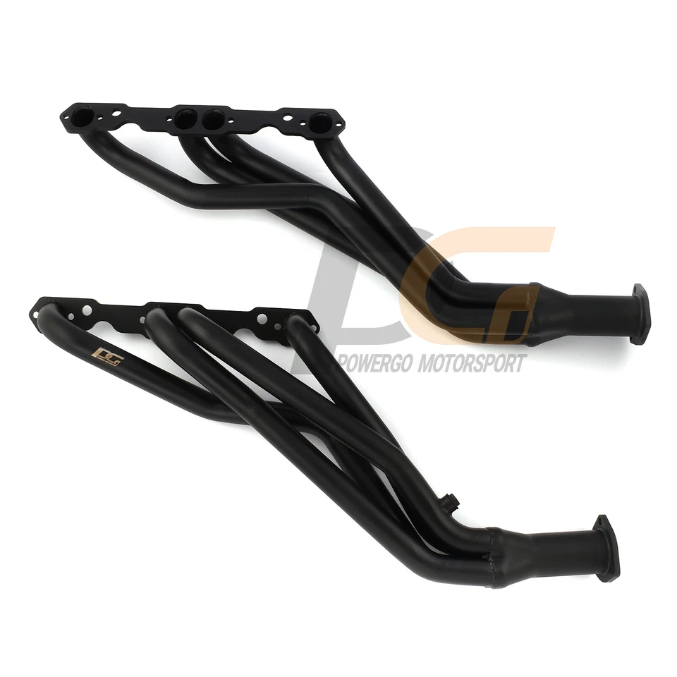 Long Tube Headers for Chevy GMC C1500 C2500 K1500 K2500 Truck 5.0 5.7 305 350 V8 - Изображение 3 из 4