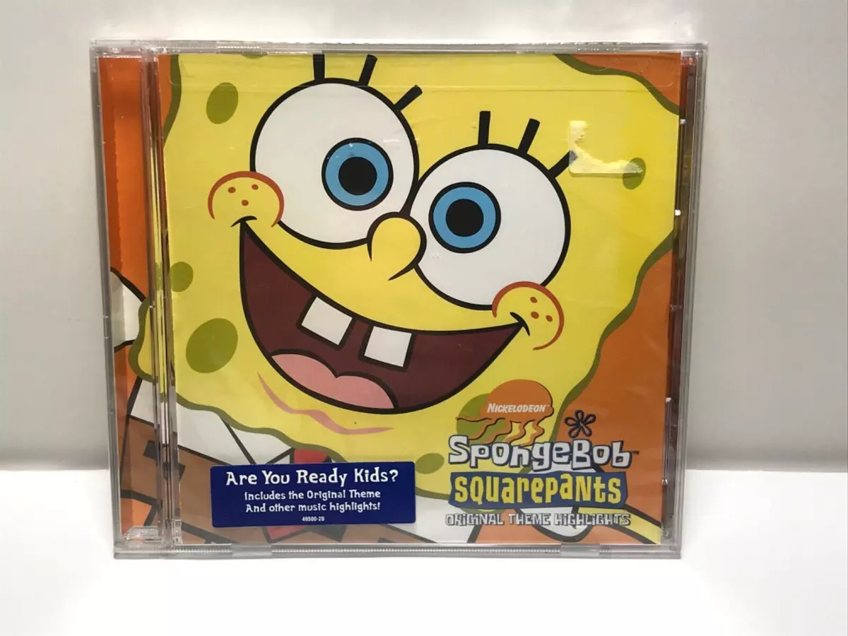 SpongeBob SquarePants Theme Song, Painty The Pirate, Spongebob Squarepants -  Original Theme Highlights