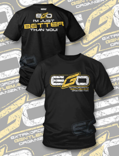 Bobby Roode EGO NEW T-Shirt Mens XL Extra LARGE Wrestling NXT ROH WWE Impact TNA