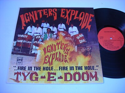 The Igniters Explode 1974 Stereo LP VG++