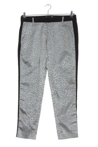 Esprit De La Mer Pantalons Slim Femme De Couleur Bleu En Destockage