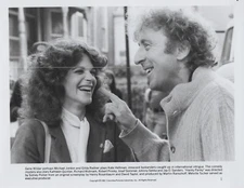 Gene Wilder + Gilda Radner at an event for Hanky Panky (1982)❤️Photo 825