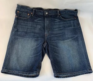 athletic jean shorts
