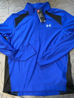 UNDER ARMOUR RUNNING COMPARE WITH ELEMENT FITTED SHIRT SIZE XL MEN NWT $65.00