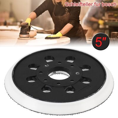 Für-BOSCH Exzenterschleifer GEX 125-1 AE,PEX 220 A Schleifteller Schleifplatte.
