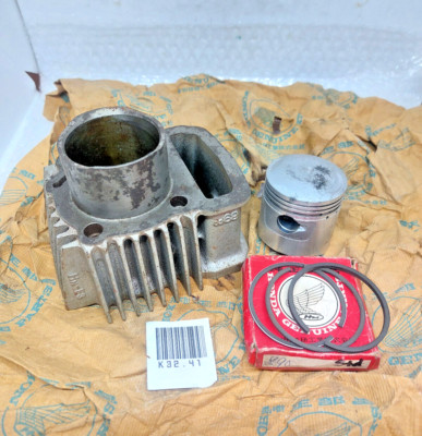 Lil Red Barn Domed Piston For Honda CT90, CM91, SL90, ST90 - Standard 50mm Bore