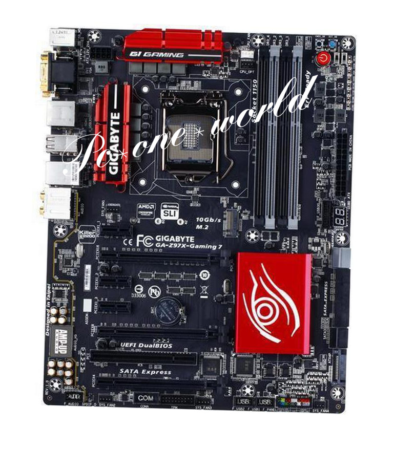 Gigabyte GA-Z97X-Gaming 7 Motherboard Intel Z97 LGA 1150 DDR3 DIMM