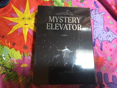 Astro Cha Eun Woo * Mystery Elevator in Seoul 2024   2 DVD Box   Neu Südkorea