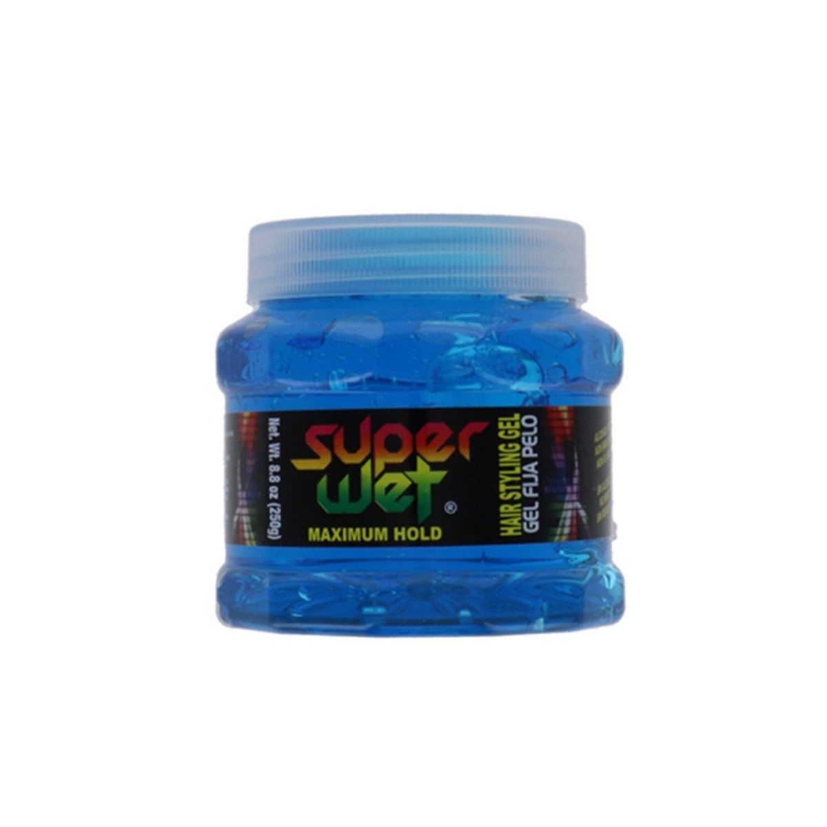 Super Wet Hair Styling Gel Blue - Maximum Hold 8.8 oz | eBay