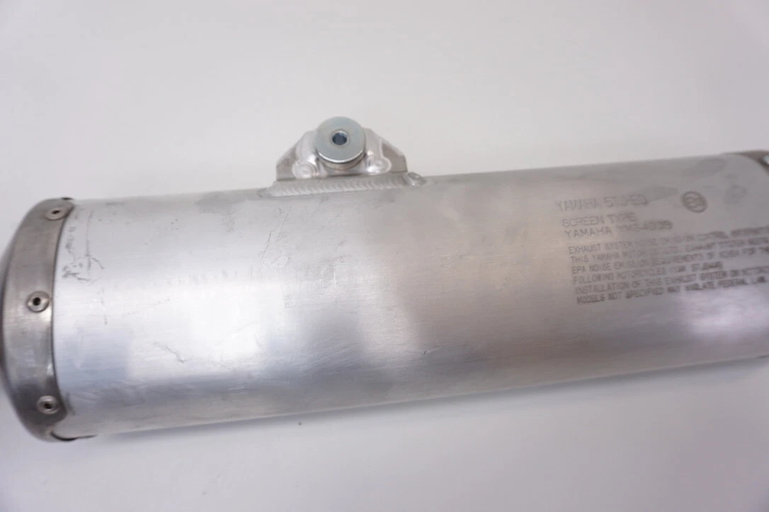 2014 WR450F Exhaust Muffler Pipe OEM Silencer 5TJ-14710-E0 2014 WR450F Exhaust Muffler Pipe OEM Silencer 5TJ-14710-E0