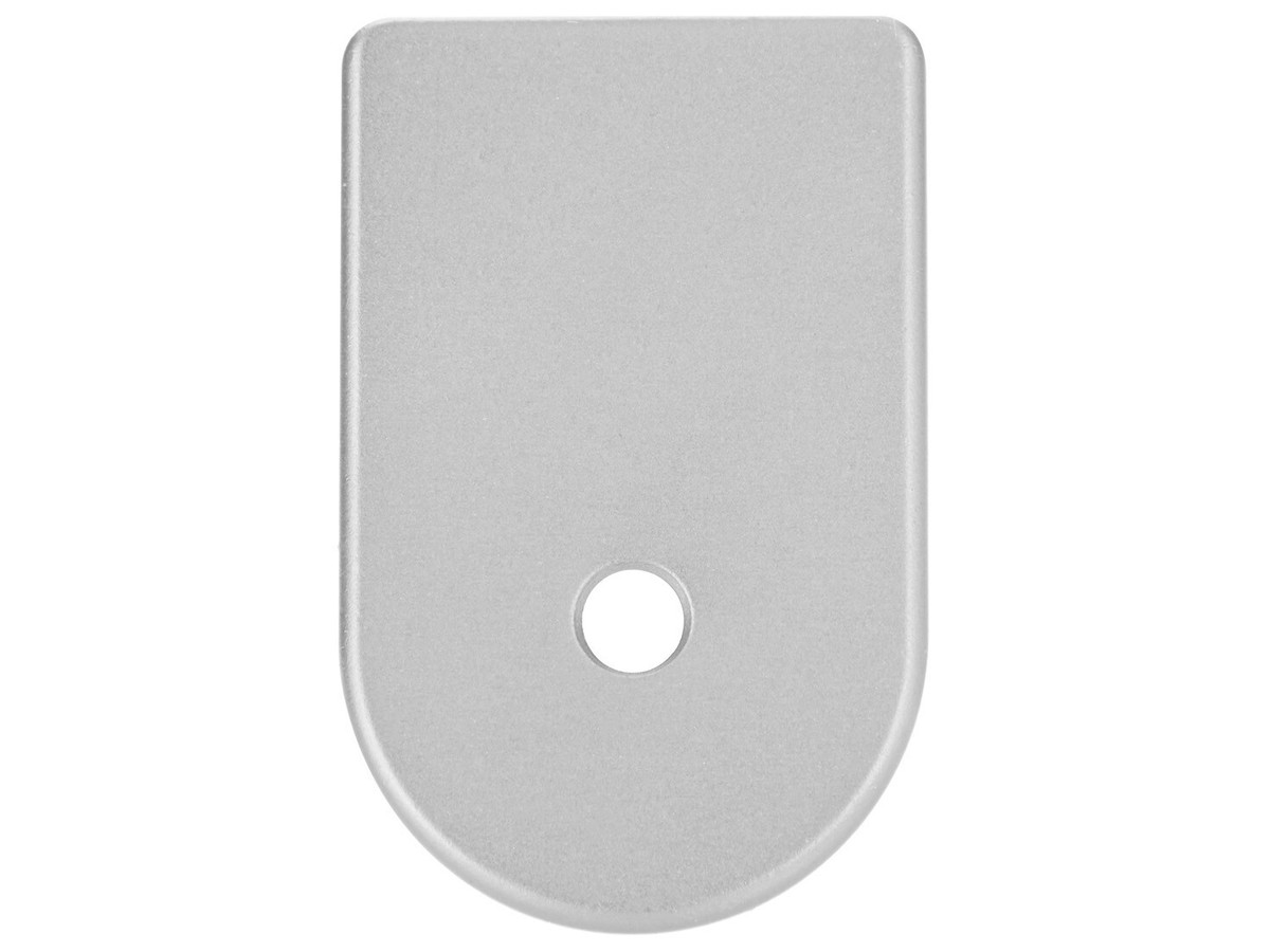 for Glock Gen 1-5 Floor Plate Ext 9MM 357 40 Silver Plain | eBay