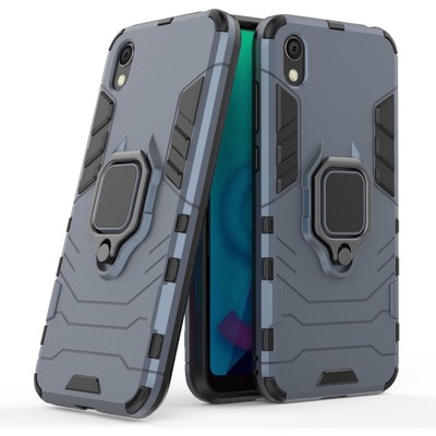 TPU Case with Stand for Huawei Honor 8S/Y5 (2019) - Grey