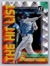 2022 Donruss #THL-6 Whit Merrifield The Hit List Diamond
