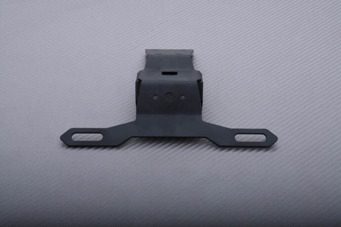 Support plaque Honda CBR 500 R réglable en aluminium rigide