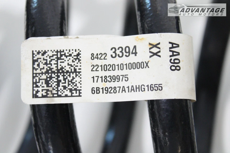 Chevrolet Blazer 2019-2022 AWD juego de muelles helicoidales traseros izquierdo y derecho OEM Foto 4 de 4