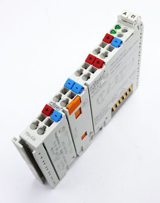 WAGO 750-626 750626 24V DC Power Supply Filter (Surge) Netzteilfilter -used-