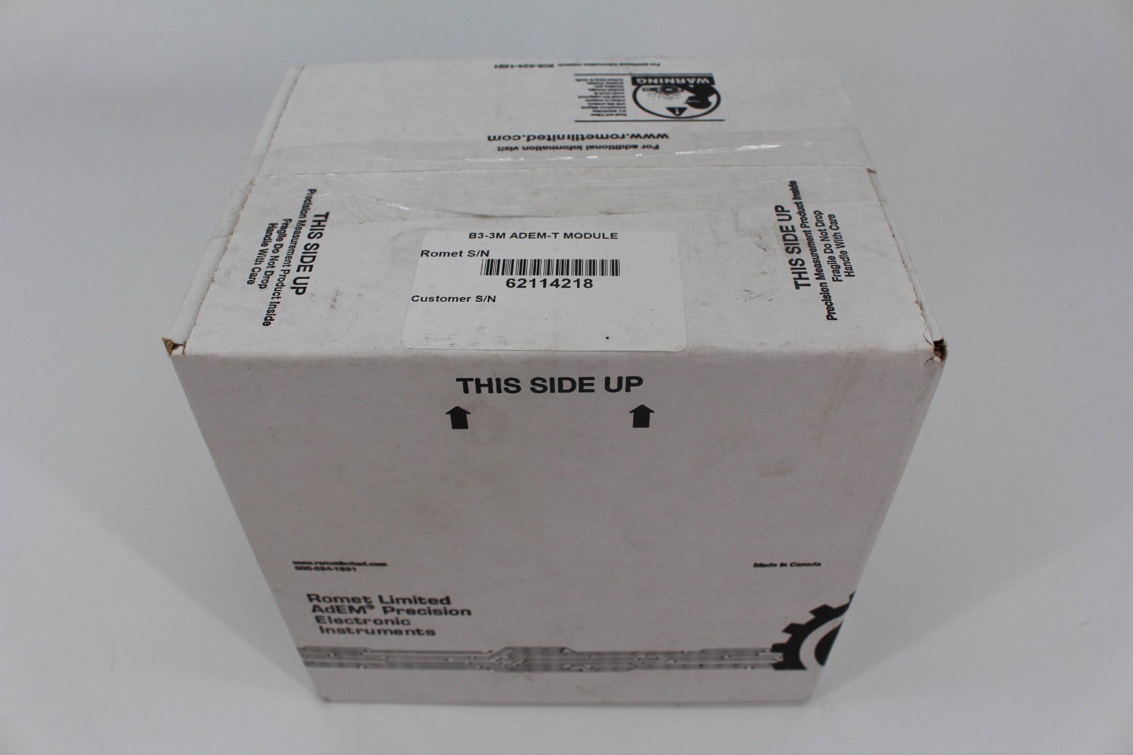 ROMET Gas Meter Adem-T Module B3-3M NEW IN THE BOX
