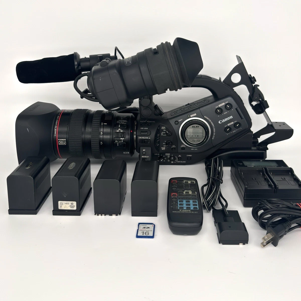 Canon XL 10-19x Camcorders for sale | eBay
