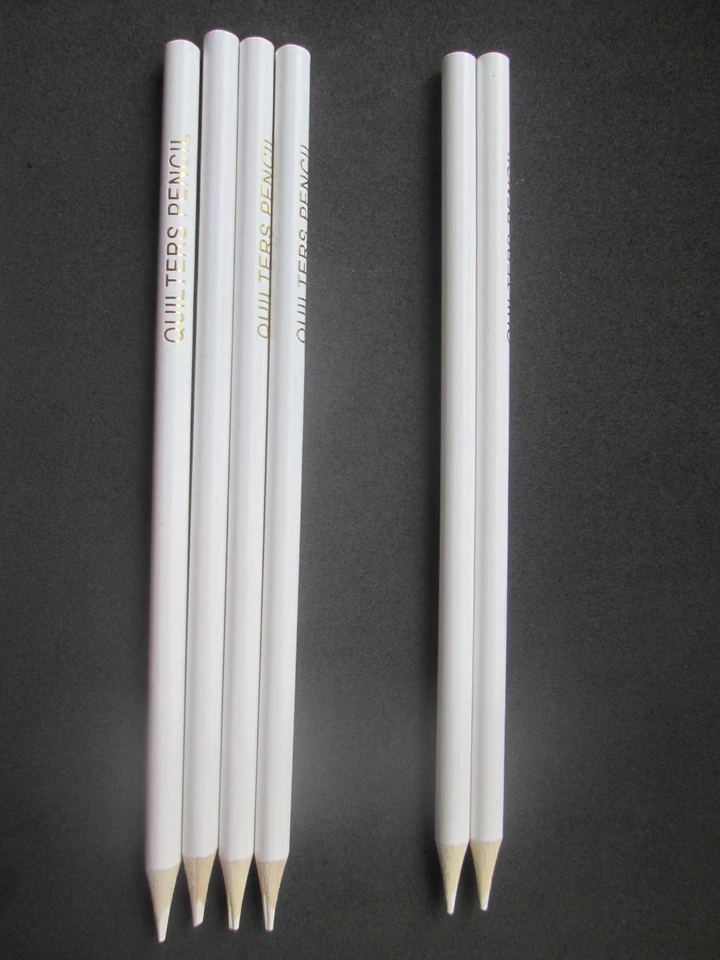 White Chalk Dressmaker Marking Pencils Quilters Pencils 2 or 4 Pencils