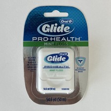Oral-B Glide Pro Health Original Dental Floss 2017 OLD VERSION Mint Flavor 55yd