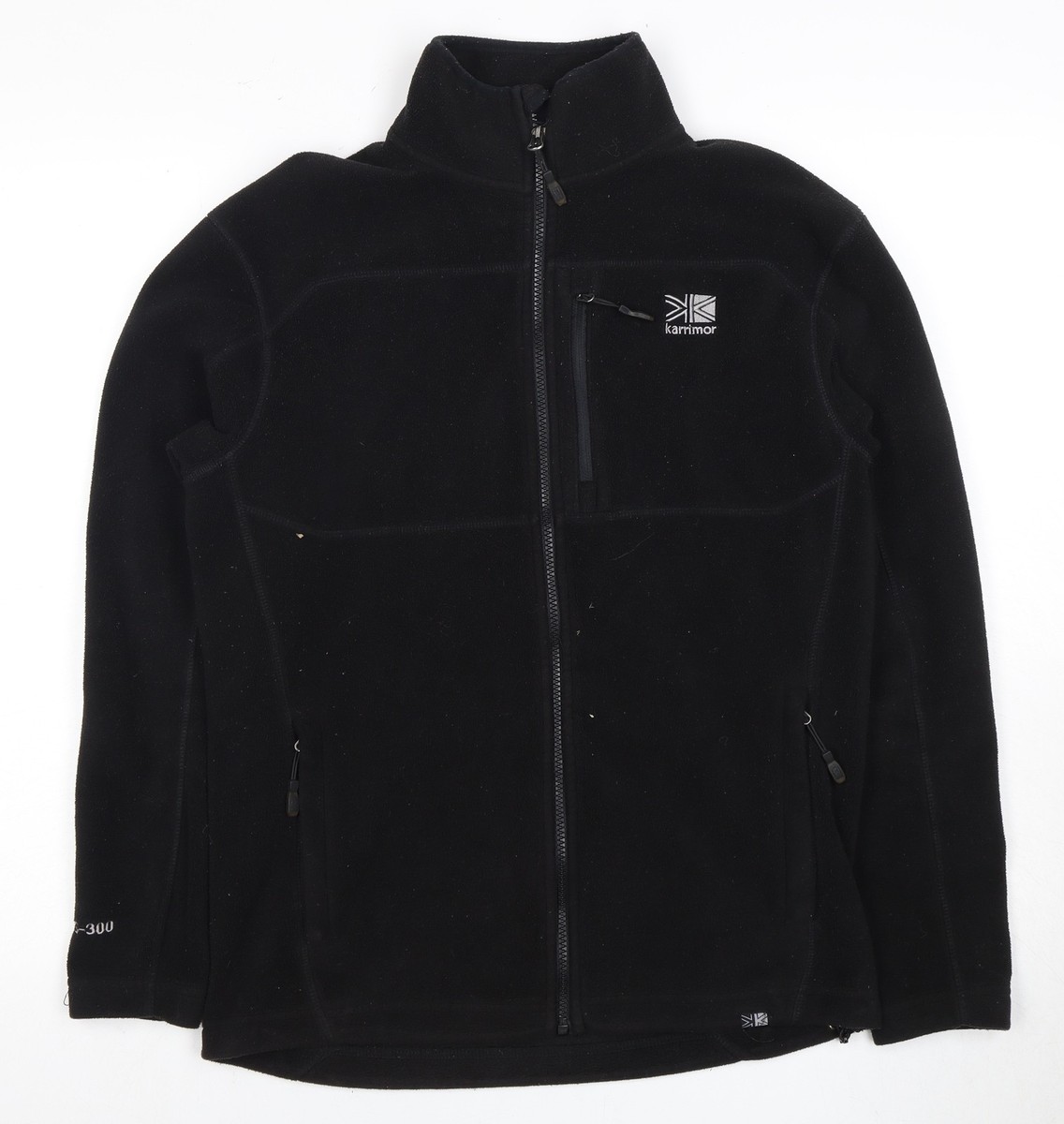 Karrimor Men's Black XS Fleece Outdoor Jacket