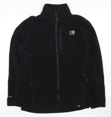 Karrimor Men's Black XS Fleece Outdoor Jacket UK