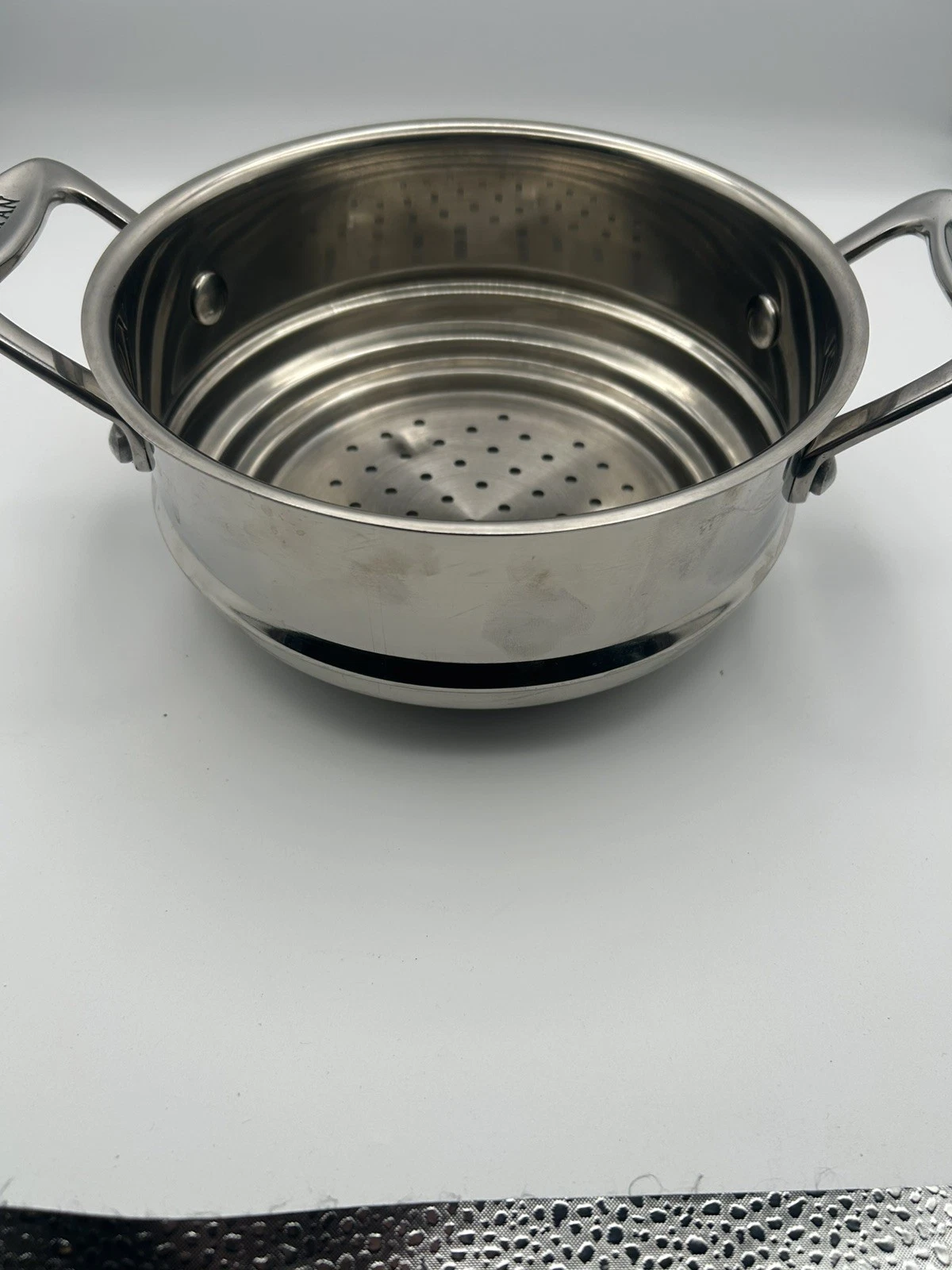 SCANPAN Colander Strainer Basic Deep Stainless Steel