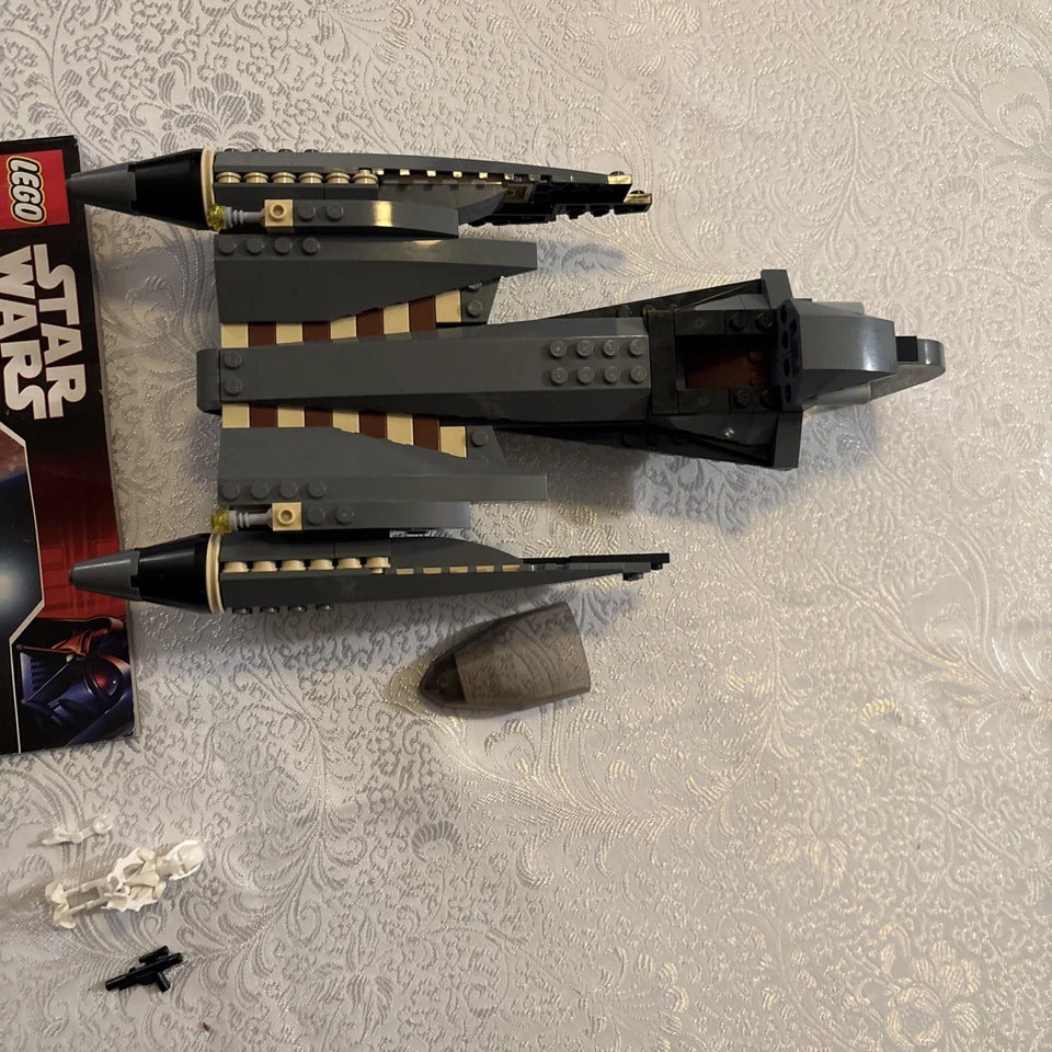 Lego Star Wars 7656 General Grievous Starfighter w/ Manual & Fig Incomplete - Image 3 of 4