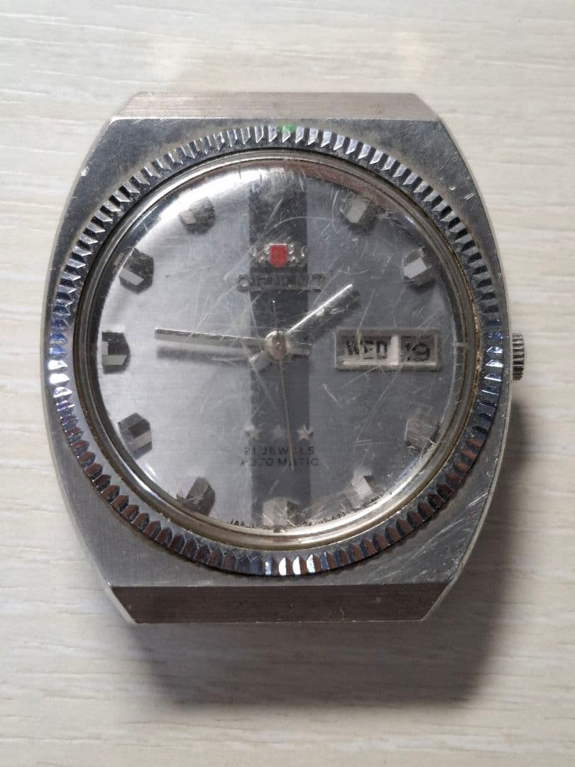 ORIENT automatic watch silver vintage - image 1