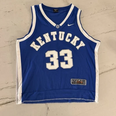 Nike Kentucky Basketball Jersey Size Mens Medium #33 Nolte - Image 1 of 4