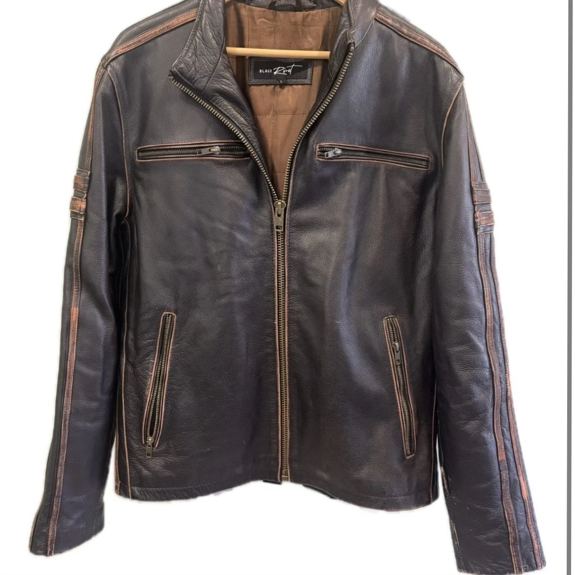 25+ Black Rivet Coats, Jackets & Vests for Men for sale | Updated