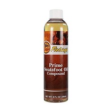 Fiebing  s Prime Neatsfoot Oil, 8 Oz. - Soften, Preserves and Waterproofs Leather