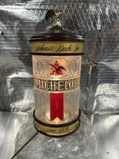 Vintage New Old Stock Michelob Beer Lighted Wall Sconce