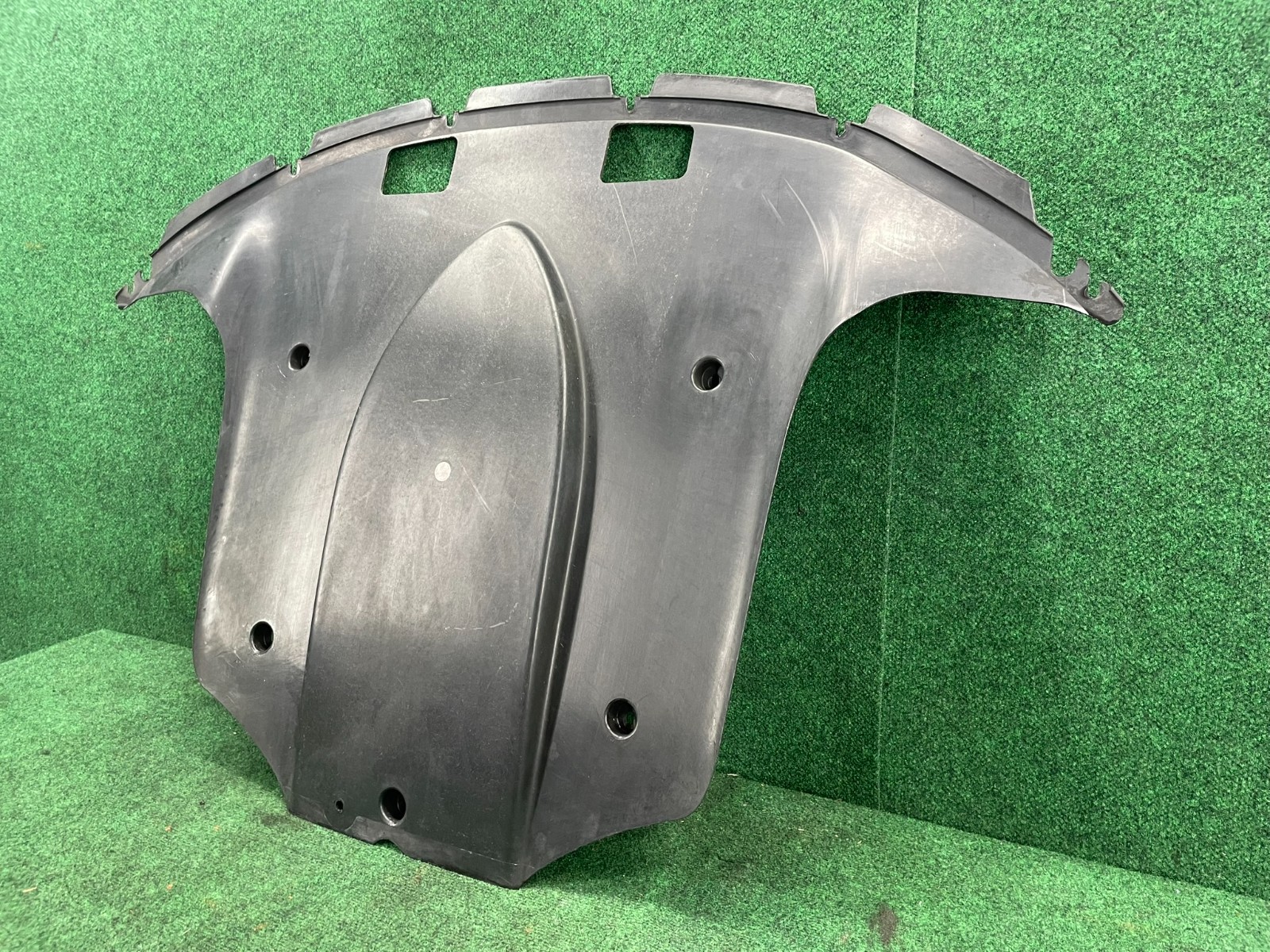 🛑 2007-2011 Bentley Continental GTC Rear Underbody Splash Shield Cover OEM