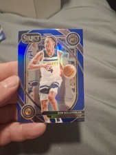 Rob Dillingham Courtside Blue Prizm Rookie Card 2024-25 Panini Select #288