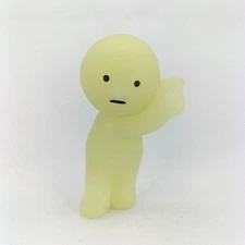 SMISKI Series 2 Listening Glow-in-the-Dark Figure – Collectible Japan Toy