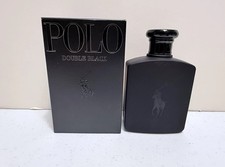 Ralph Lauren Polo Double Black For Men After Shave Splash 4.2 oz Boxed