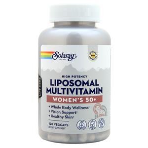 Solaray High Potency Liposomal Multivitamin Women's 50+  120 vcaps