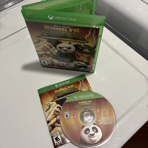 Kung Fu Panda: Showdown of Legendary Legends (Xbox One, 2015)